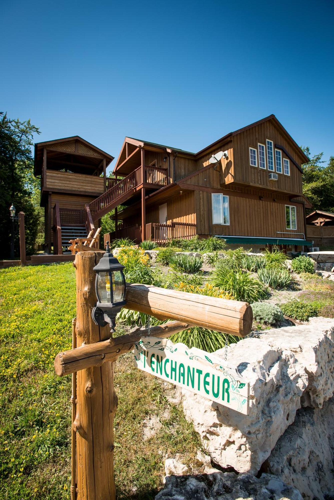 La Bannik Ville-Marie Exterior foto