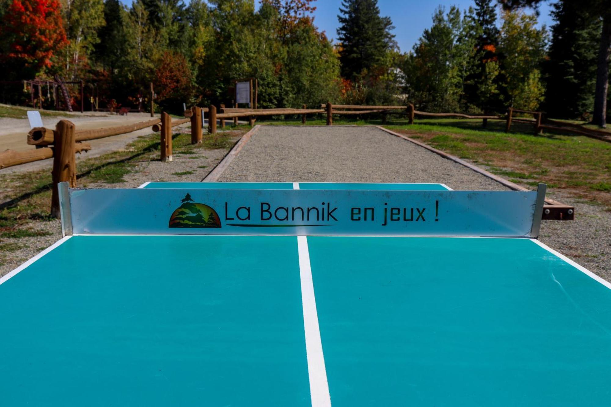 La Bannik Ville-Marie Exterior foto